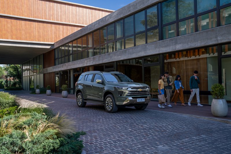 Chevrolet lanza la nueva Trailblazer High Country