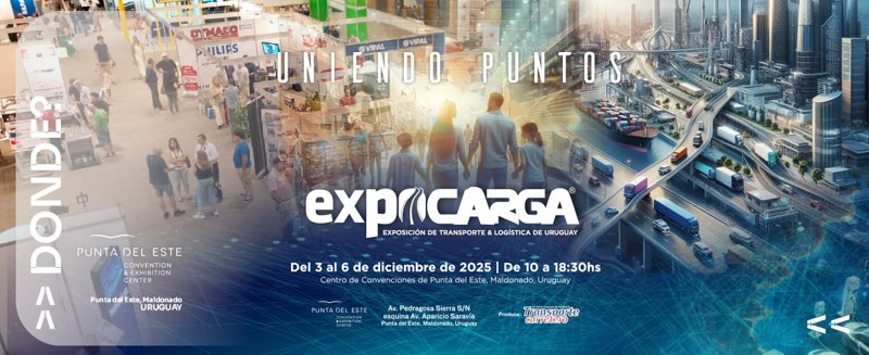 Expocarga 2025: transporte, logística y movilidad