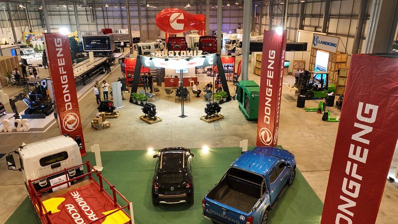 Expocarga 2025: transporte, logística y movilidad