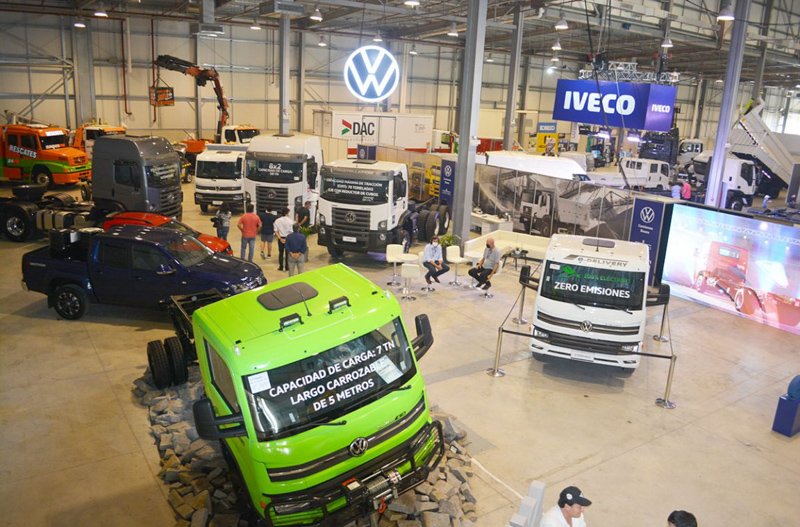 Expocarga 2025: transporte, logística y movilidad