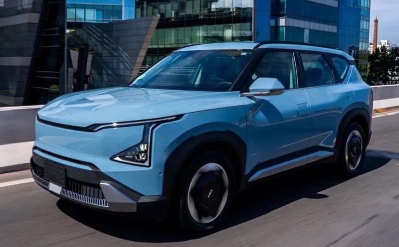 Kia presenta su primer SUV eléctrico