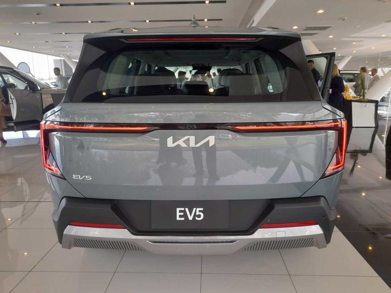 Kia presenta su primer SUV eléctrico