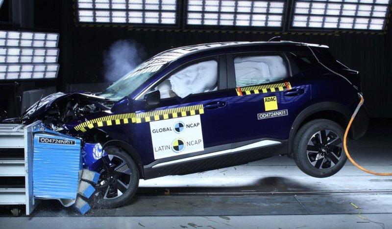 Nissan Kicks obtiene cinco estrellas en Latin NCAP