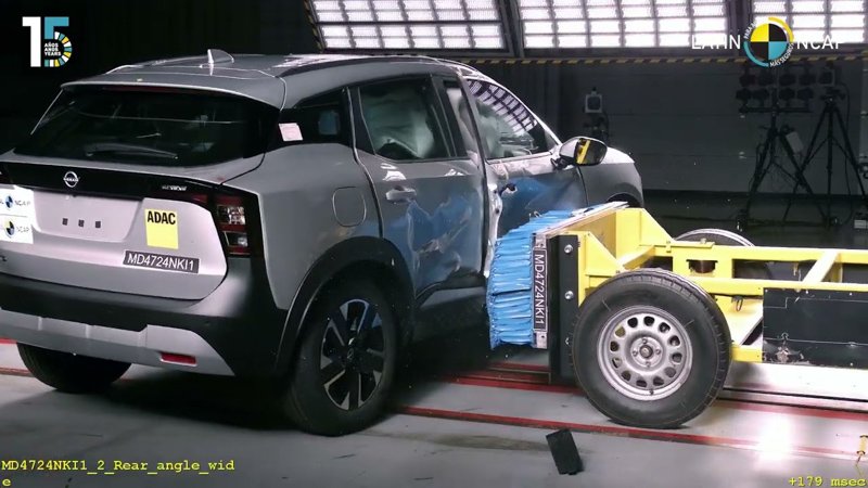 Nissan Kicks obtiene cinco estrellas en Latin NCAP