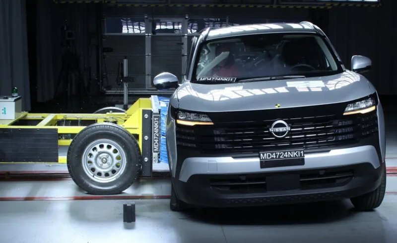 Nissan Kicks obtiene cinco estrellas en Latin NCAP