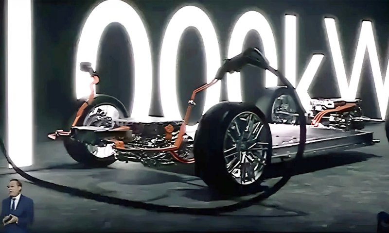 BYD presentó carga ultrarrápida para autos eléctricos