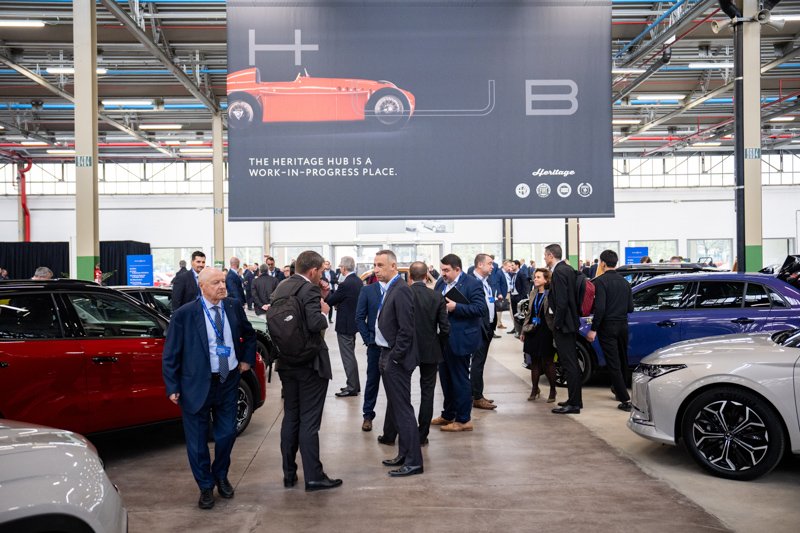 Stellantis reunió a proveedores clave en Turín