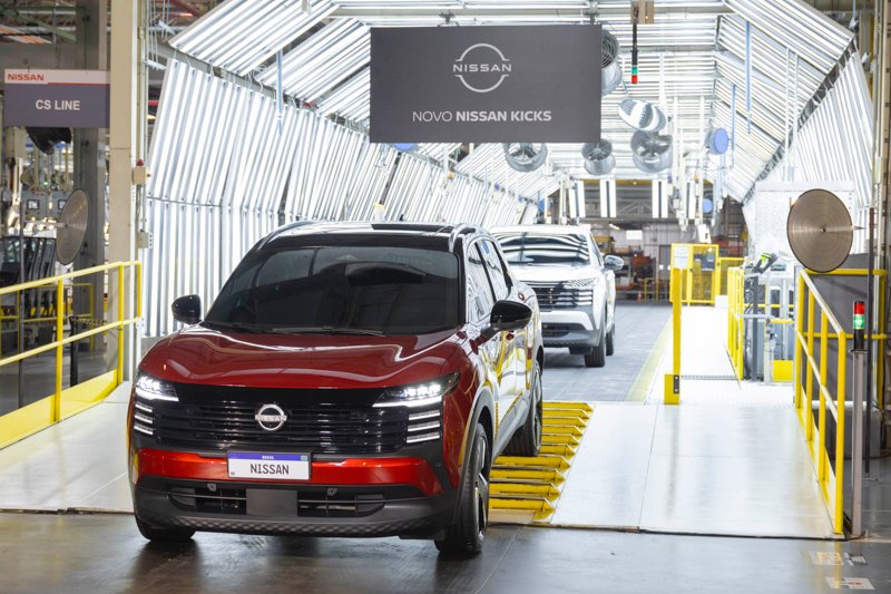 Nissan inicia producción del nuevo Kicks en Brasil
