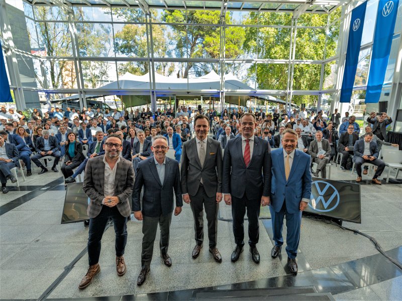 Volkswagen amplía inversiones en Sudamérica hasta 2029