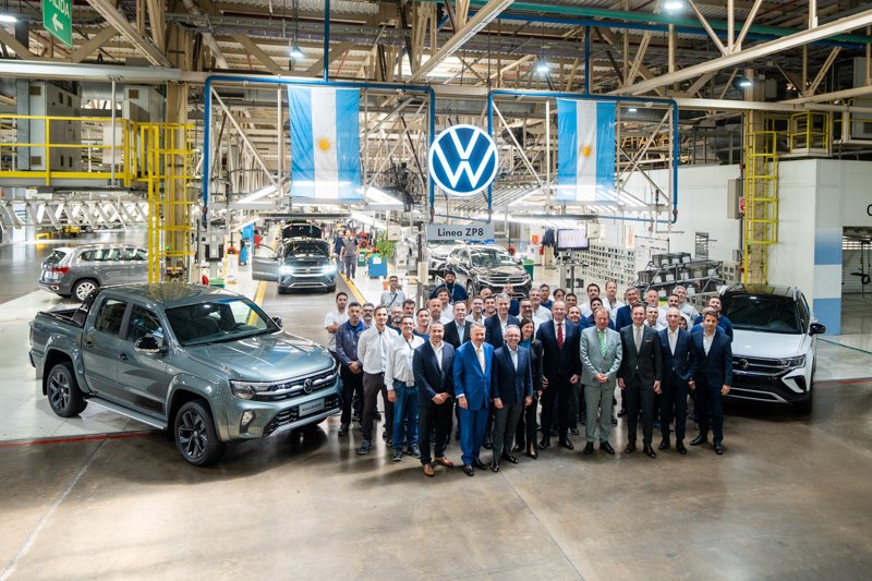 Volkswagen amplía inversiones en Sudamérica hasta 2029