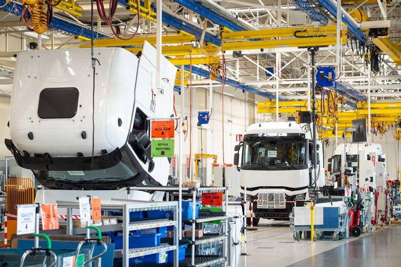 Renault Trucks alcanza un millón de camiones fabricados