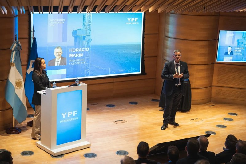YPF reconoció a proveedores destacados del año 2024
