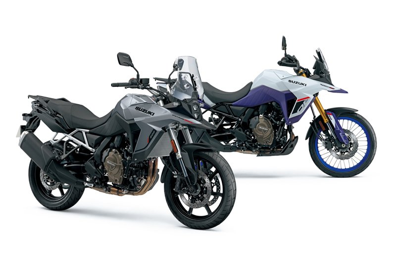 Suzuki renueva colores en línea V-Strom 800 2025