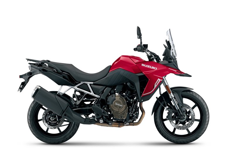 Suzuki renueva colores en línea V-Strom 800 2025