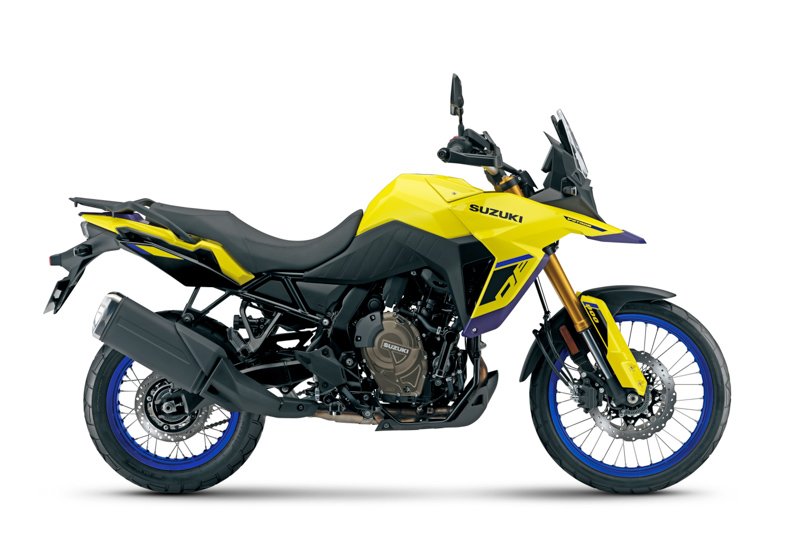 Suzuki renueva colores en línea V-Strom 800 2025