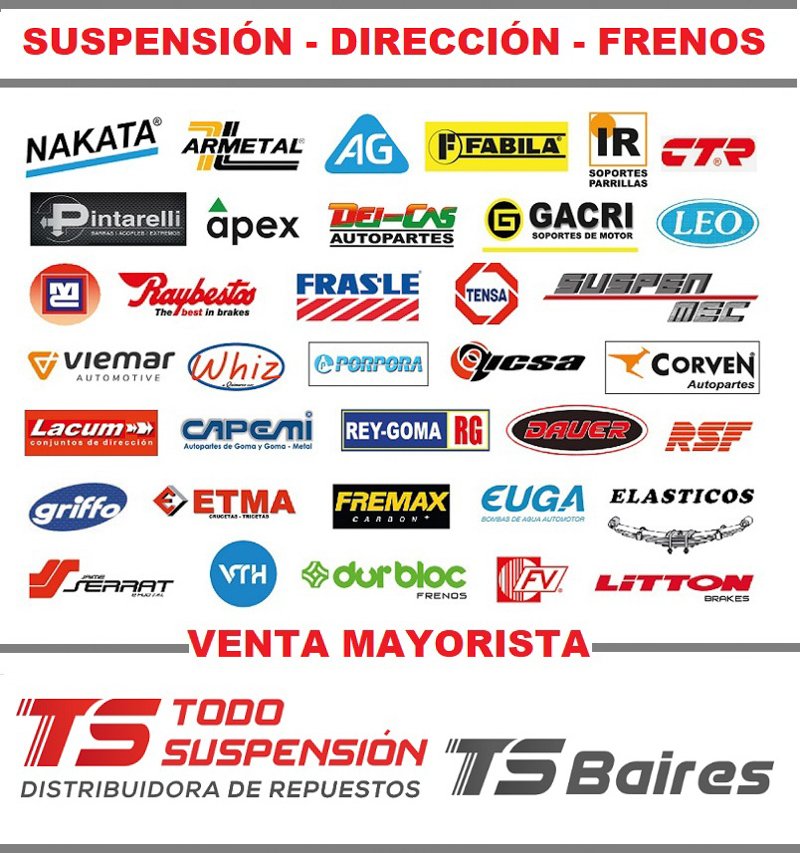 Todo Suspensión: repuestos para tu vehículo