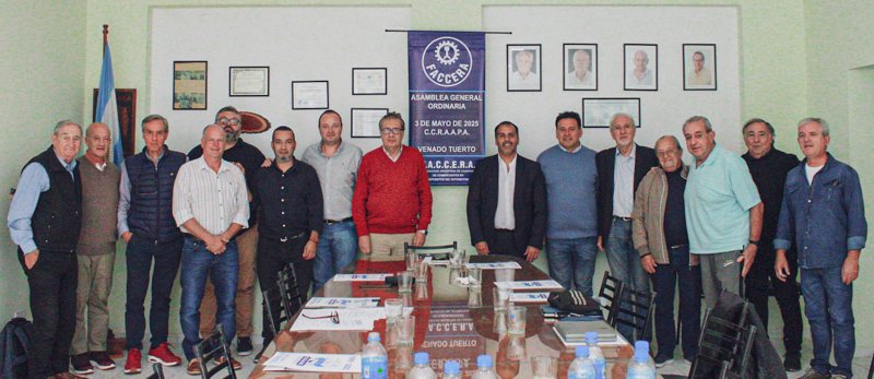 Reunión nacional de F.A.C.C.E.R.A. en Santa Fe