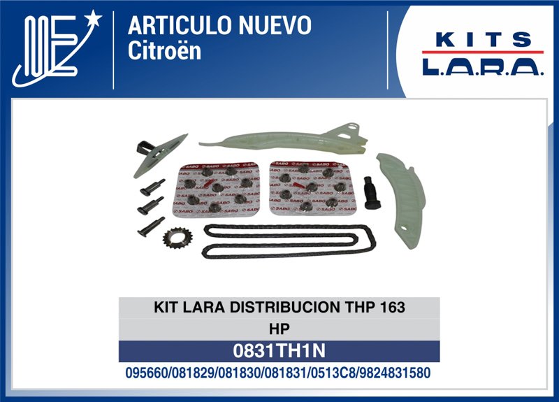 Expoyer lanza nuevos Kits Lara para Citroën THP