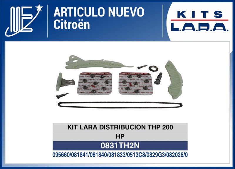 Expoyer lanza nuevos Kits Lara para Citroën THP