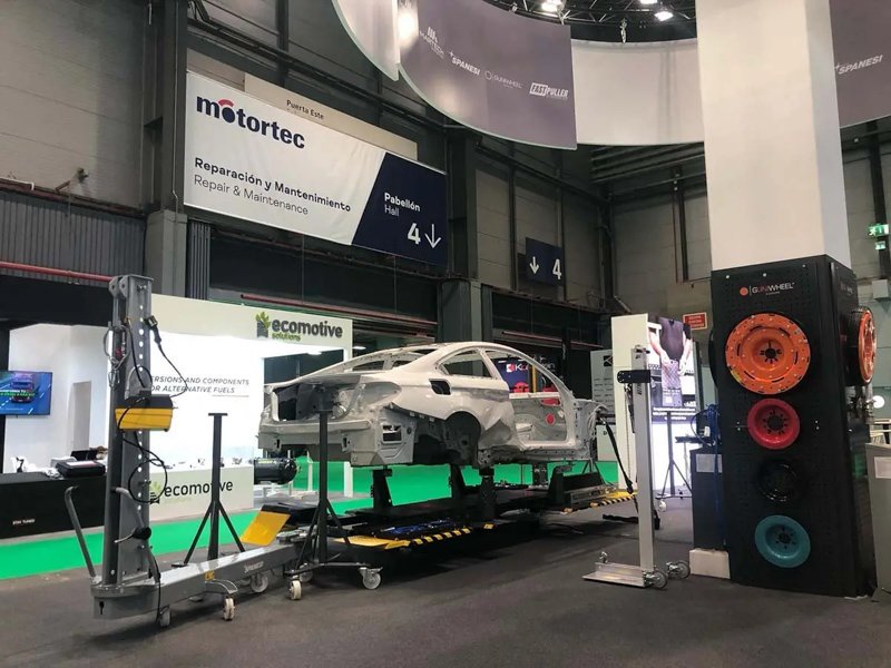 EMYVEC en Motortec 2025 con foco en postventa