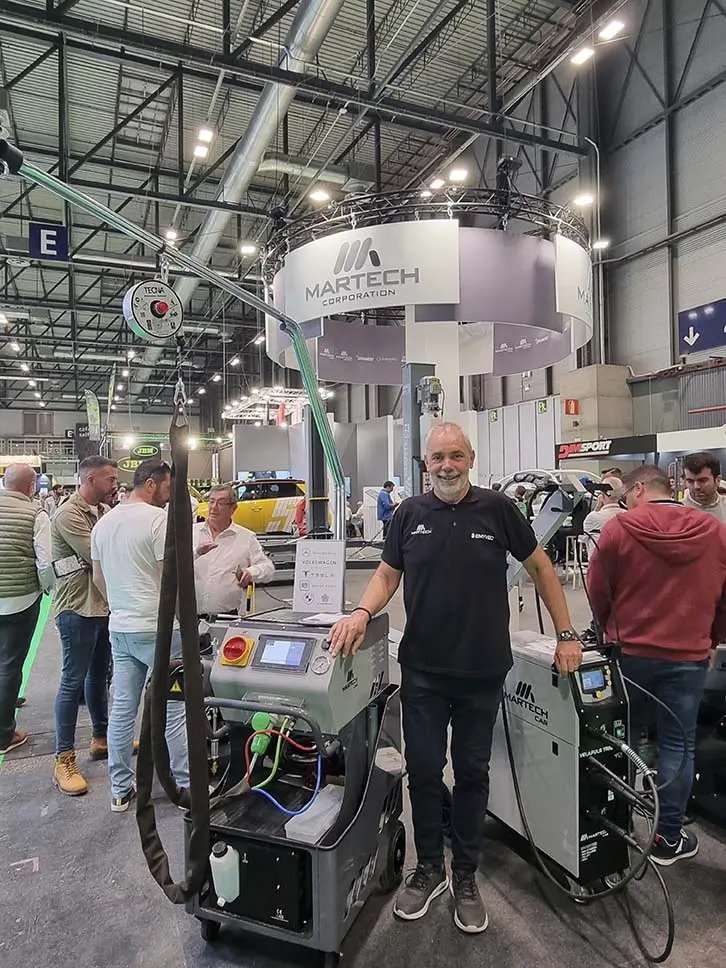 EMYVEC en Motortec 2025 con foco en postventa