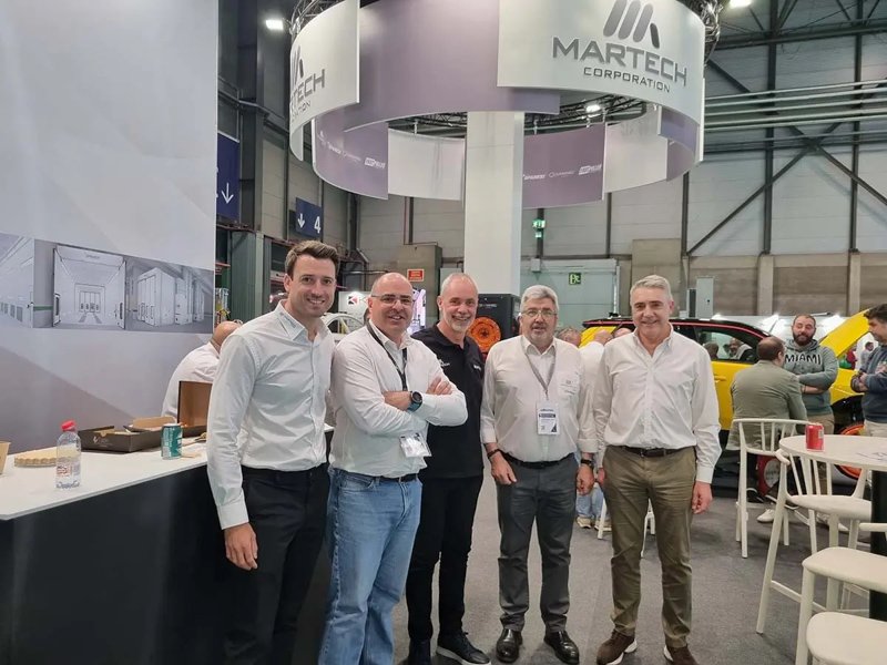 Emyvec en Motortec 2025 junto a Martech