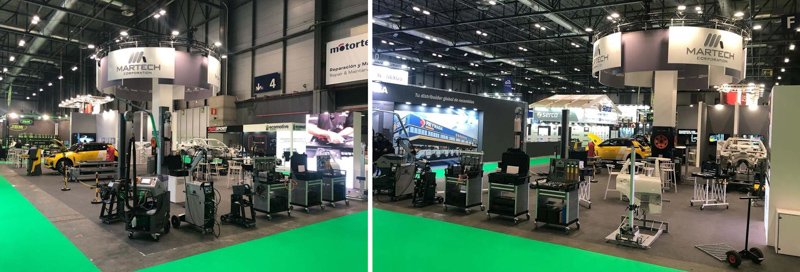 Emyvec en Motortec 2025 junto a Martech