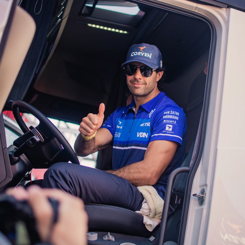 Foton dijo presente en el TC en Termas de Río Hondo