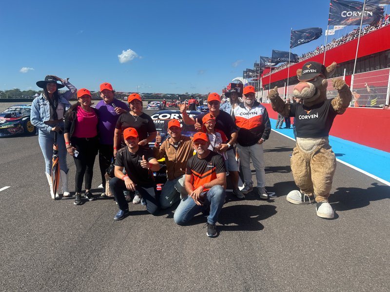 Foton dijo presente en el TC en Termas de Río Hondo