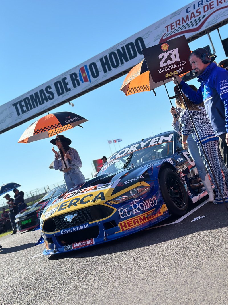 Foton dijo presente en el TC en Termas de Río Hondo