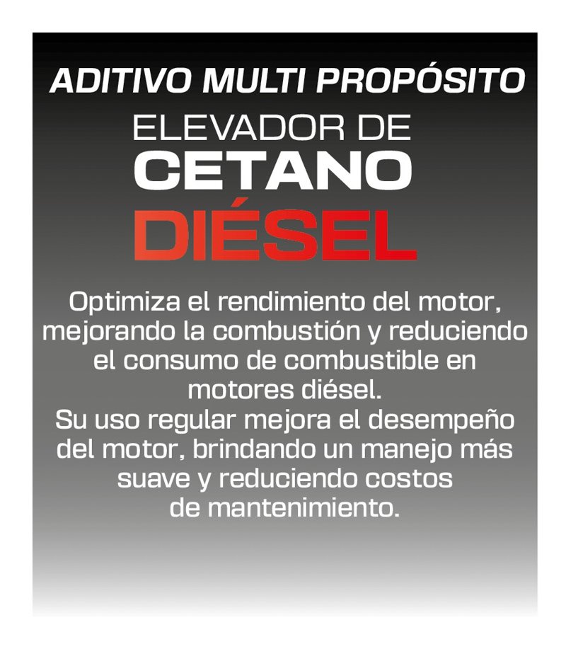 Elevador de Cetano Diesel de BARDAHL