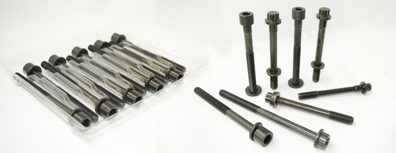 Taranto y el proceso de sus tornillos de cilindros