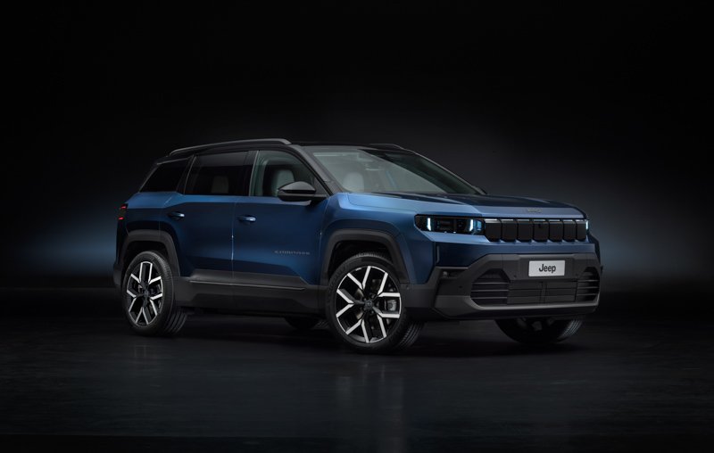 Nuevo Jeep Compass con opciones electrificadas