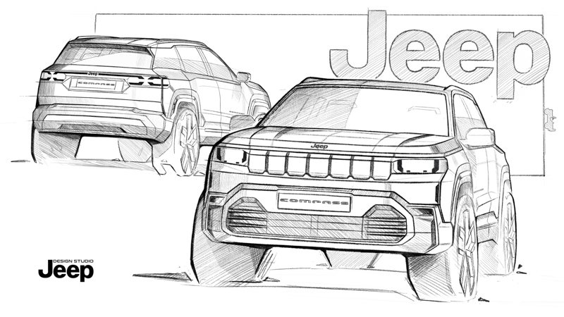 Nuevo Jeep Compass con opciones electrificadas