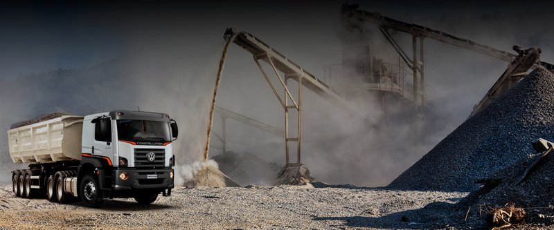 Volkswagen exhibió su línea para minería en Arminera