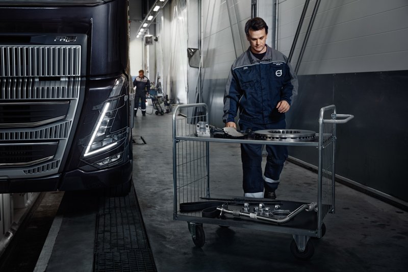 Volvo presenta sus contratos de mantenimiento 2025