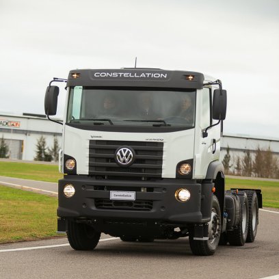 Récord de exportación de kits SKD de VW Camiones