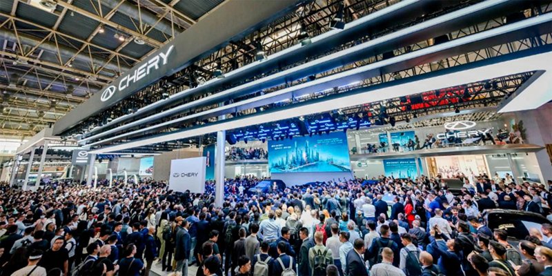 Fidocar fue premiada en la cumbre global de Chery