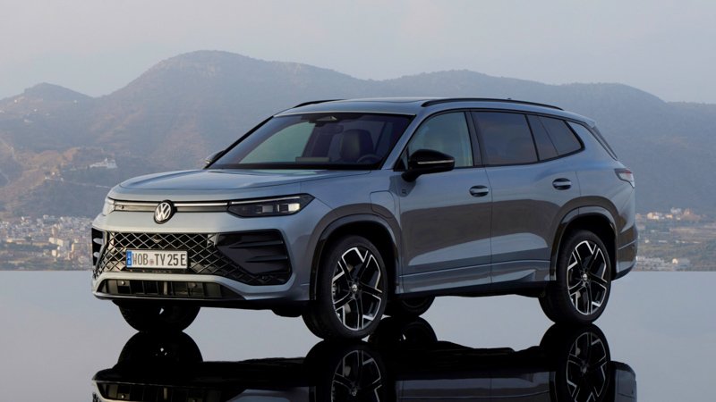 Volkswagen Tayron llega con versiones de hasta 7 plazas