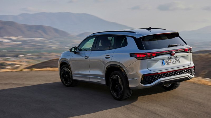 Volkswagen Tayron llega con versiones de hasta 7 plazas