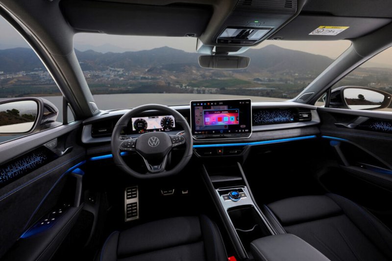 Volkswagen Tayron llega con versiones de hasta 7 plazas