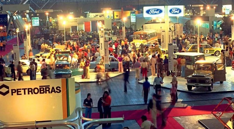 Vuelve el Salón del Automóvil de Sao Paulo