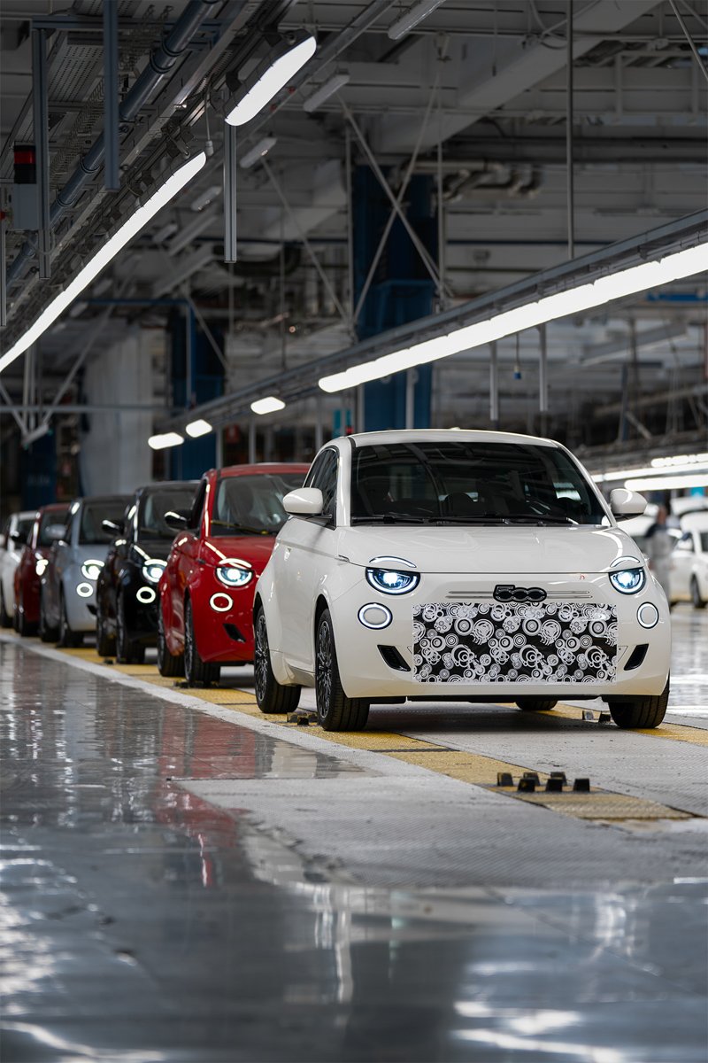 FIAT inicia pre producción del nuevo 500 Hybrid
