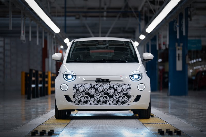 FIAT inicia pre producción del nuevo 500 Hybrid