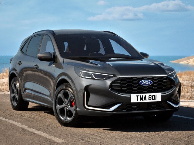 Ford presentó el Kuga ST-Line X con Black Package