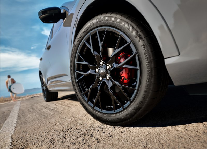 Ford presentó el Kuga ST-Line X con Black Package