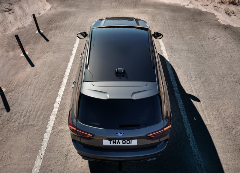 Ford presentó el Kuga ST-Line X con Black Package