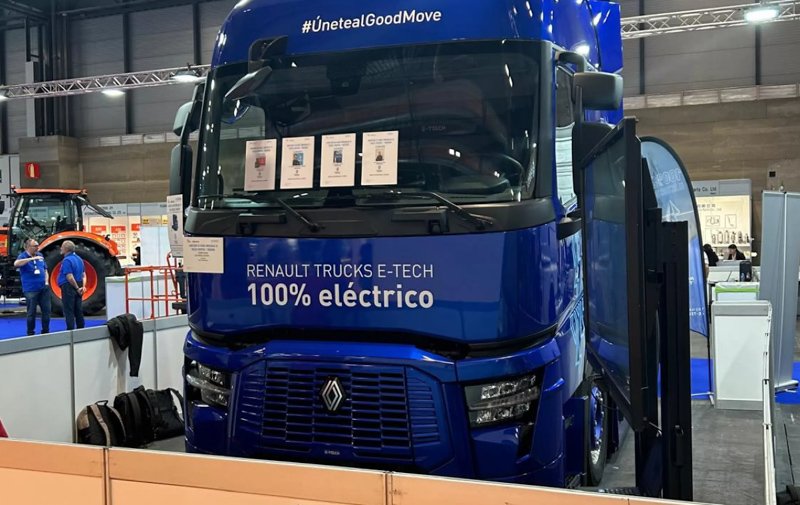 Renault Trucks mostró avances en electromovilidad