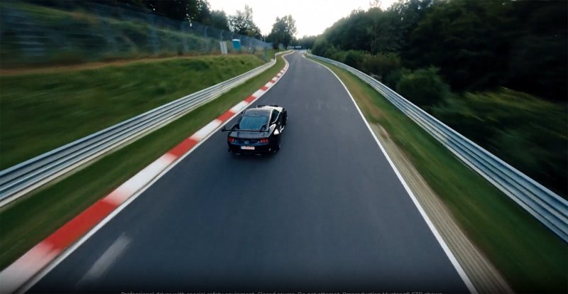 Mustang GTD mejora su tiempo en Nürburgring