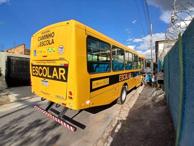 Iveco supera 10.000 buses en Caminho da Escola